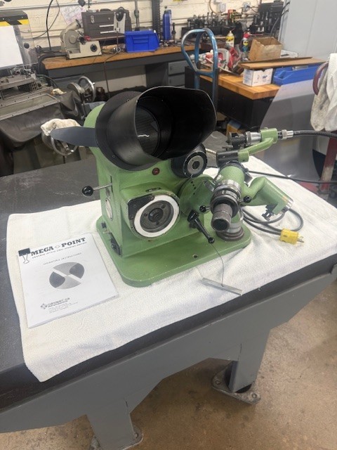 Optima Universal Precision Optical Drill Grinder Made In Switzerland S/N B1580