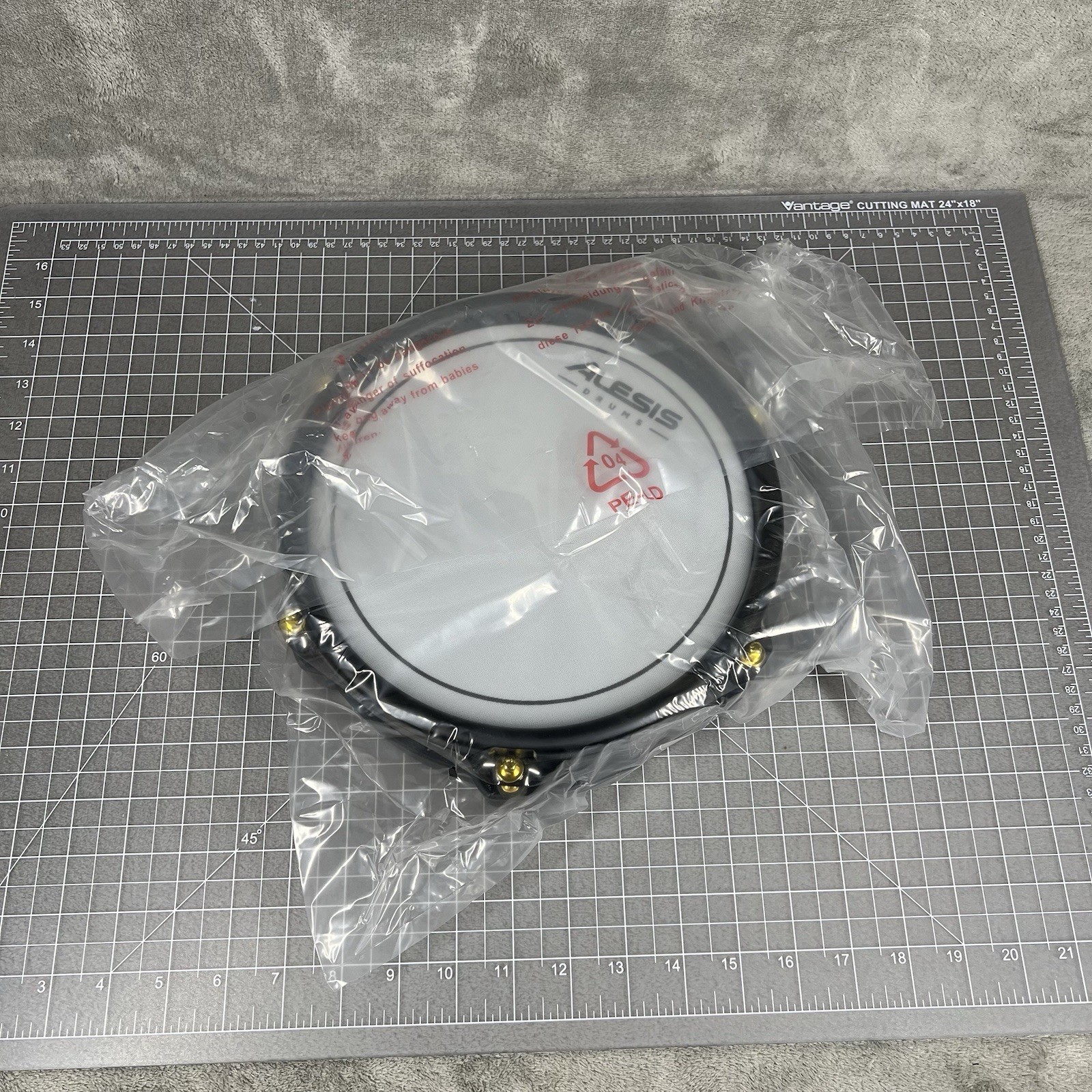 Alesis Strata Core 8” Tom Drum Mesh Pad (Dual Zone) BRAND NEW IN BOX