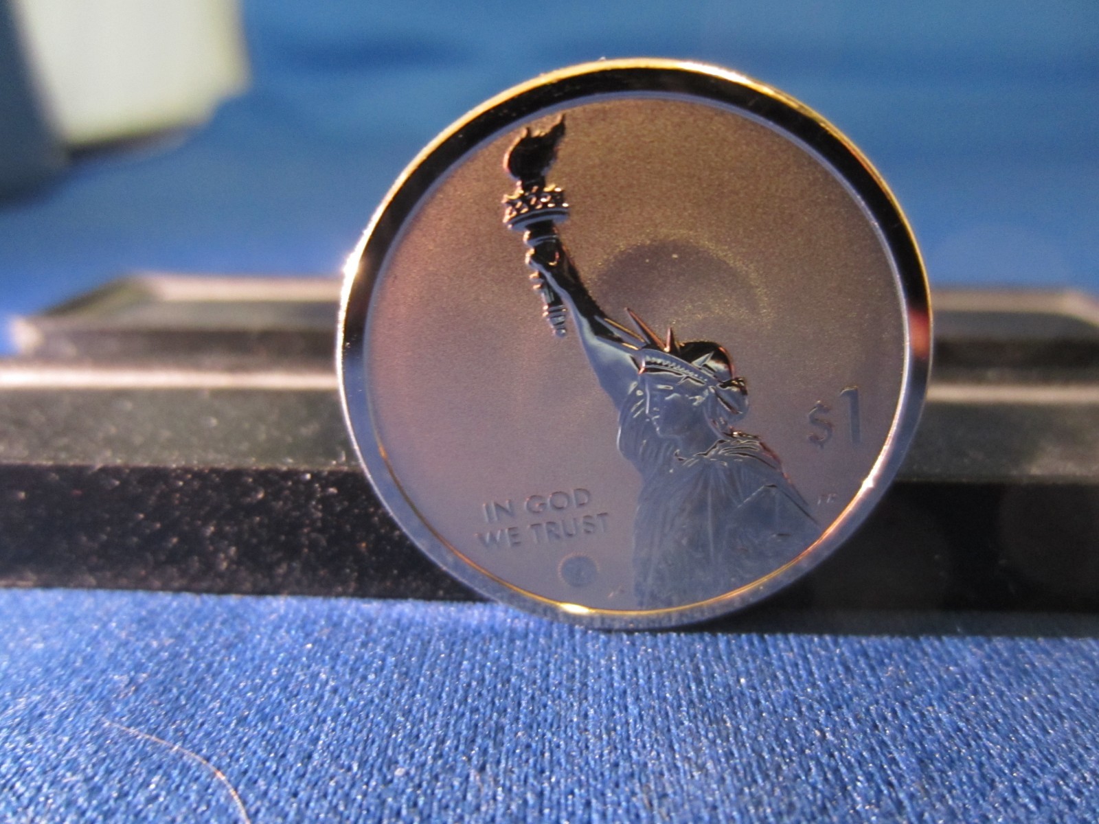 2025 S 1 FLORIDA Innovation Dollar HONORS SPACE SHUTTLE PROGRAM REVERSE PROOF