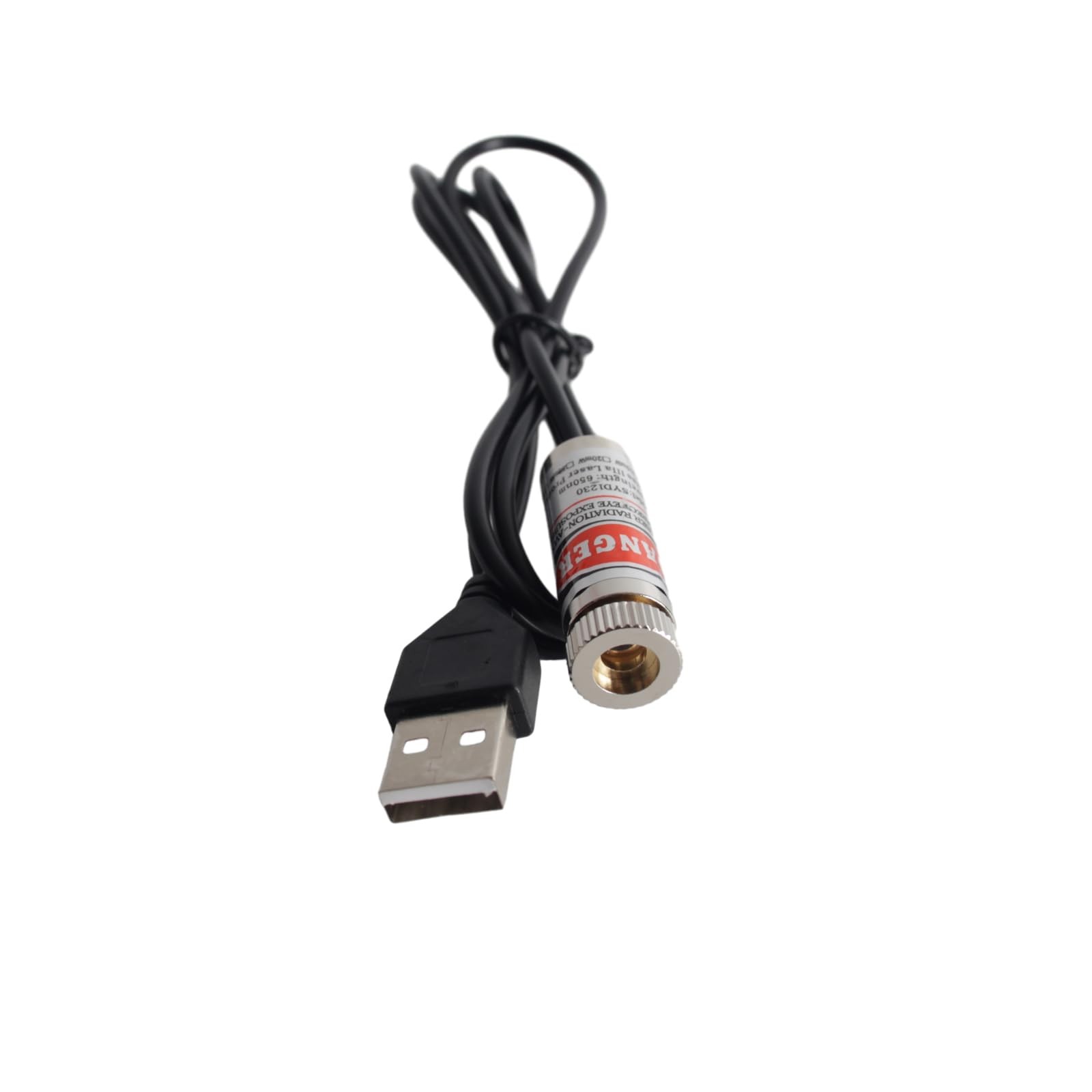 Red Line Laser Module Industrial Adjustable Focus 39USB Connector 12mm 1 PCS