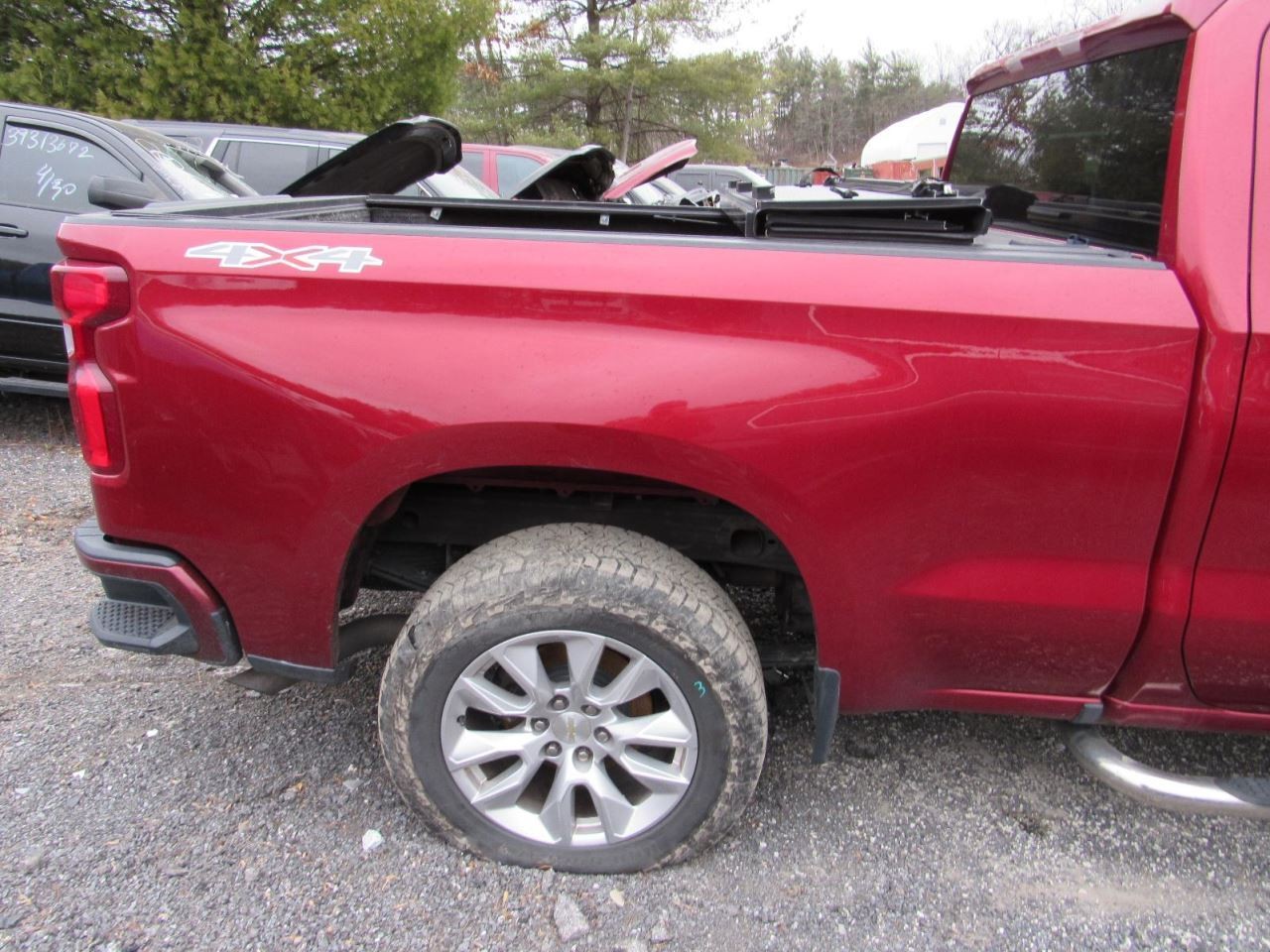 SILVERADO 1500 2020 Glove Box 1031726
