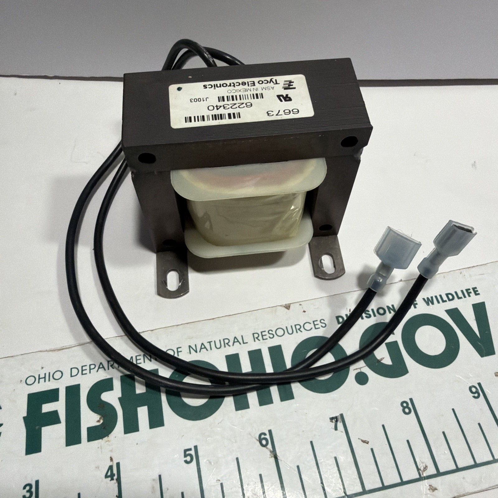 TYCO ELETRONIC 622340 FURNACE TRANSFORMER