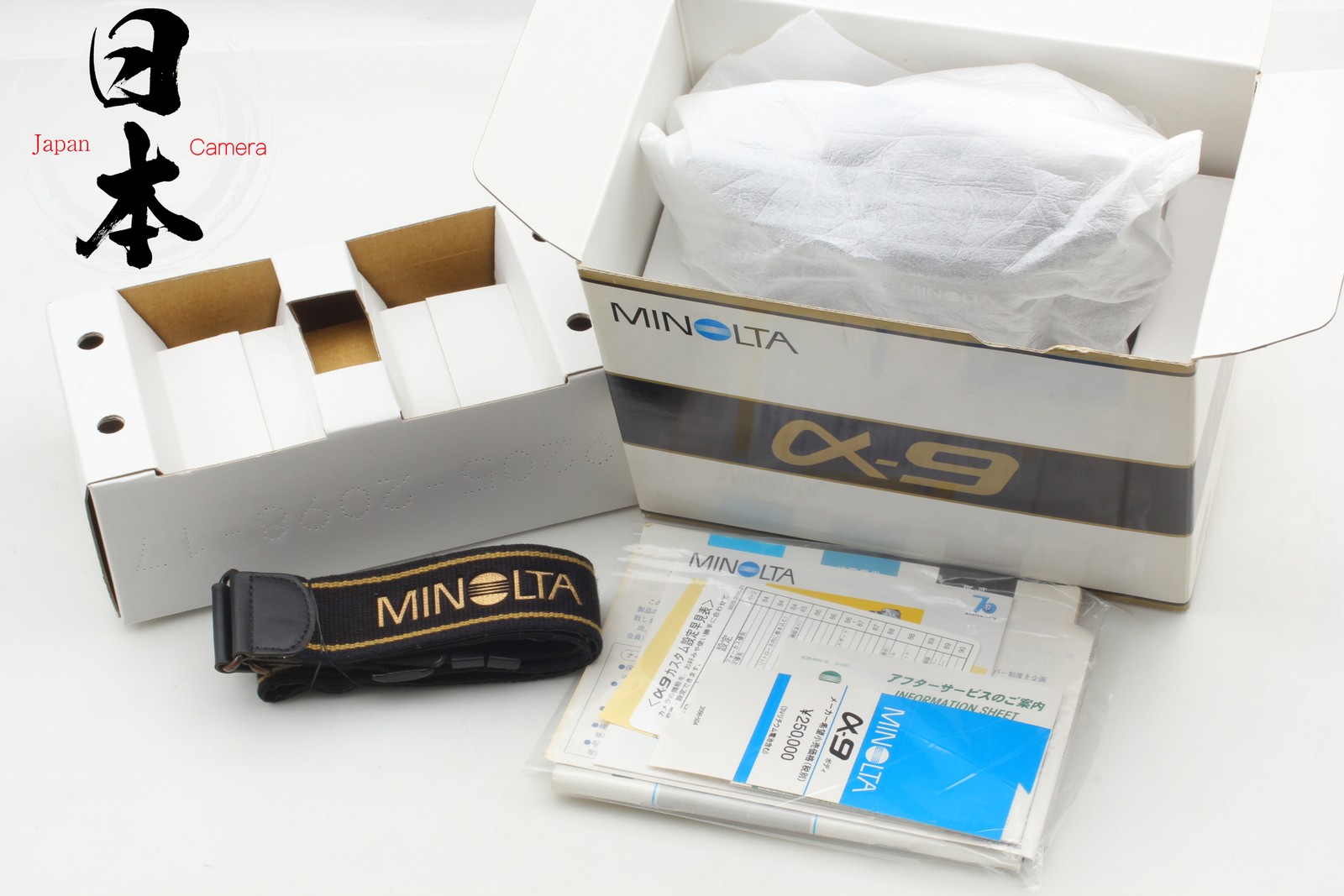 【Unused in BOX】 Minolta α9 a9 Alpha Maxxum Dynax 35mm SLR Film Camera Body JAPAN