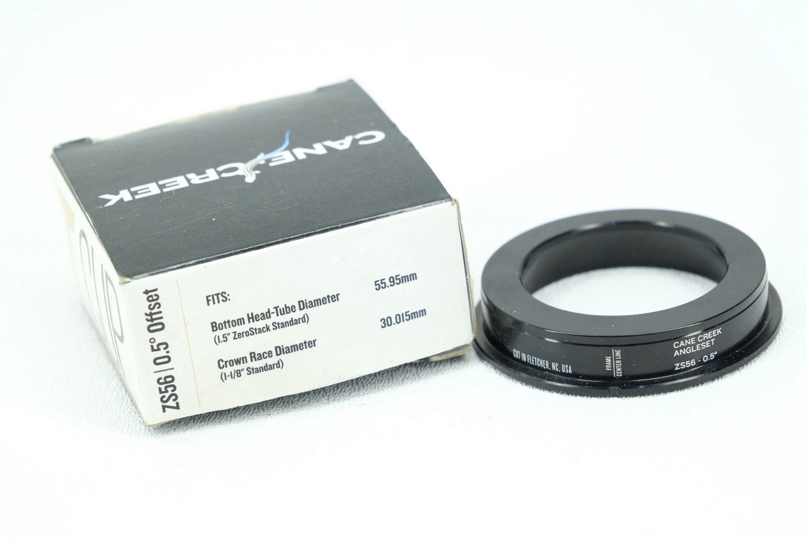 Cane Creek Angleset ZS56 .5deg Offset Bottom Cup NIB