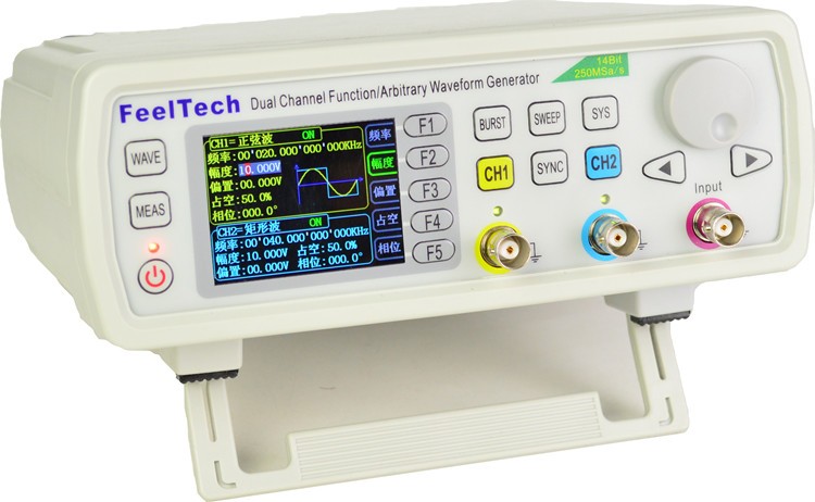 FY3225S 25MHz Dual-Channel Arbitrary Waveform DDS Function Signal Generator New