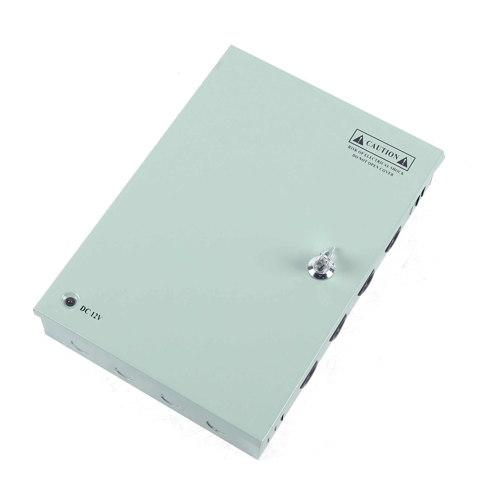 18 Channel Power Supply Distribution Box Case For CCTV Security Camera 12V 30A