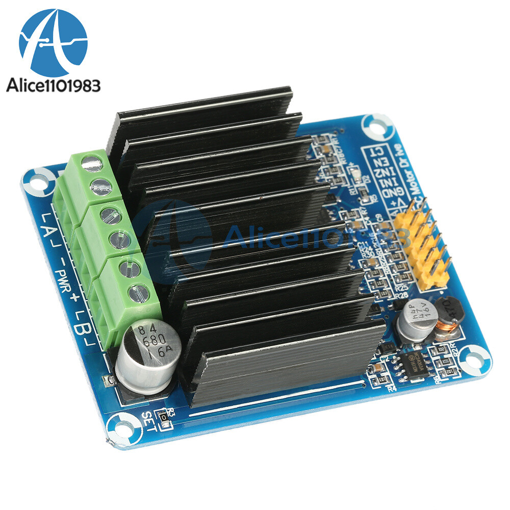 DC 5V-15V 30A Dual Channel With H bridge Motor Drive Module Controller