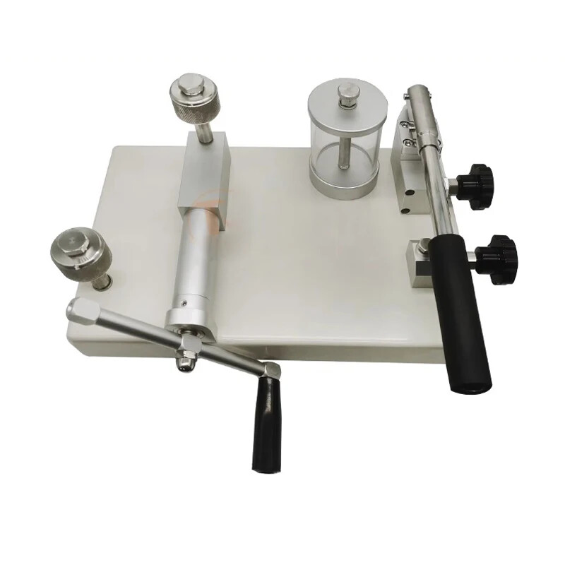 Hydraulic Calibration Bench High Pressure Pump Pressure Calibrator Pressure