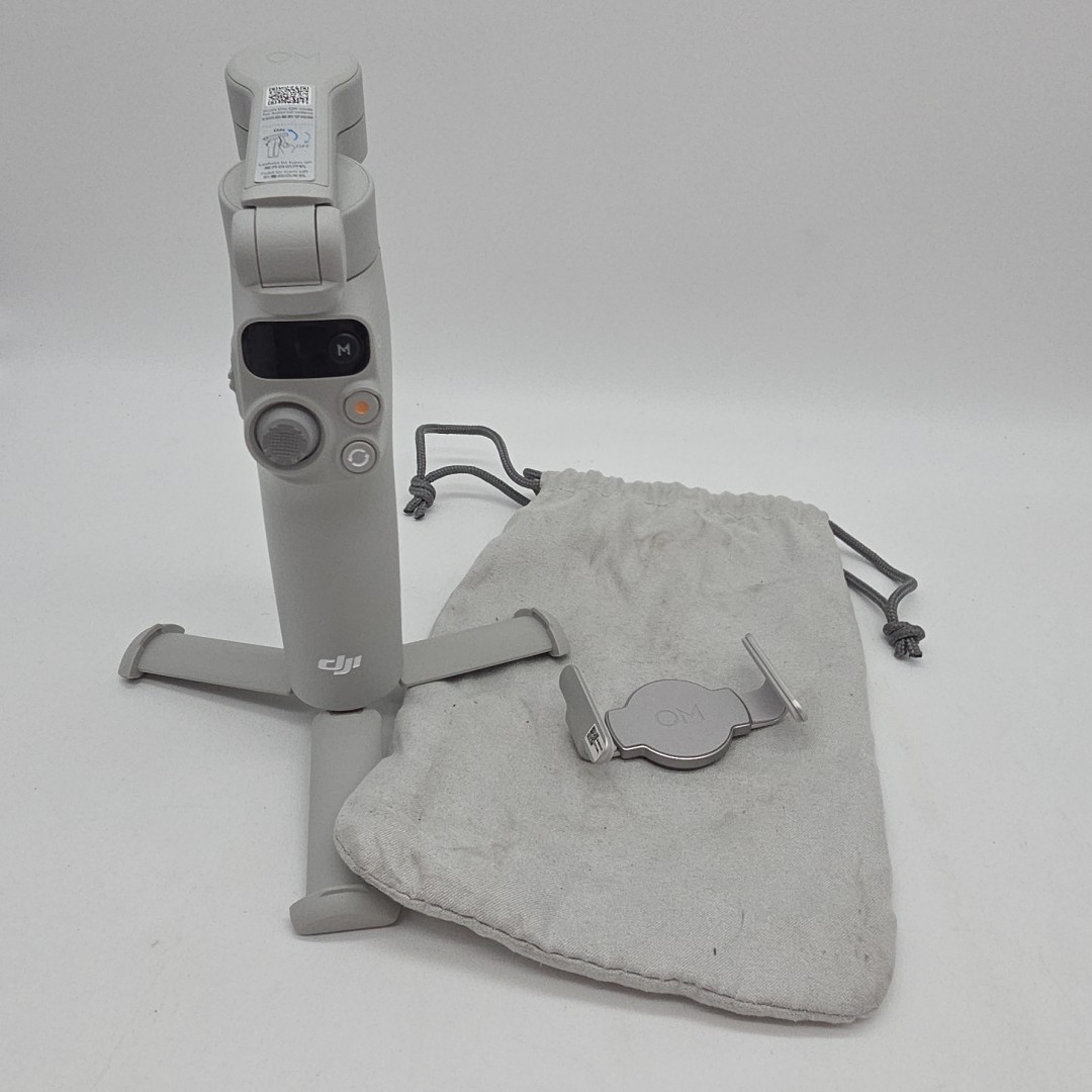 DJI Osmo Mobile 7 Smartphone 3-Axis Gimbal Stabilizer GRAY NO POWER CABLE