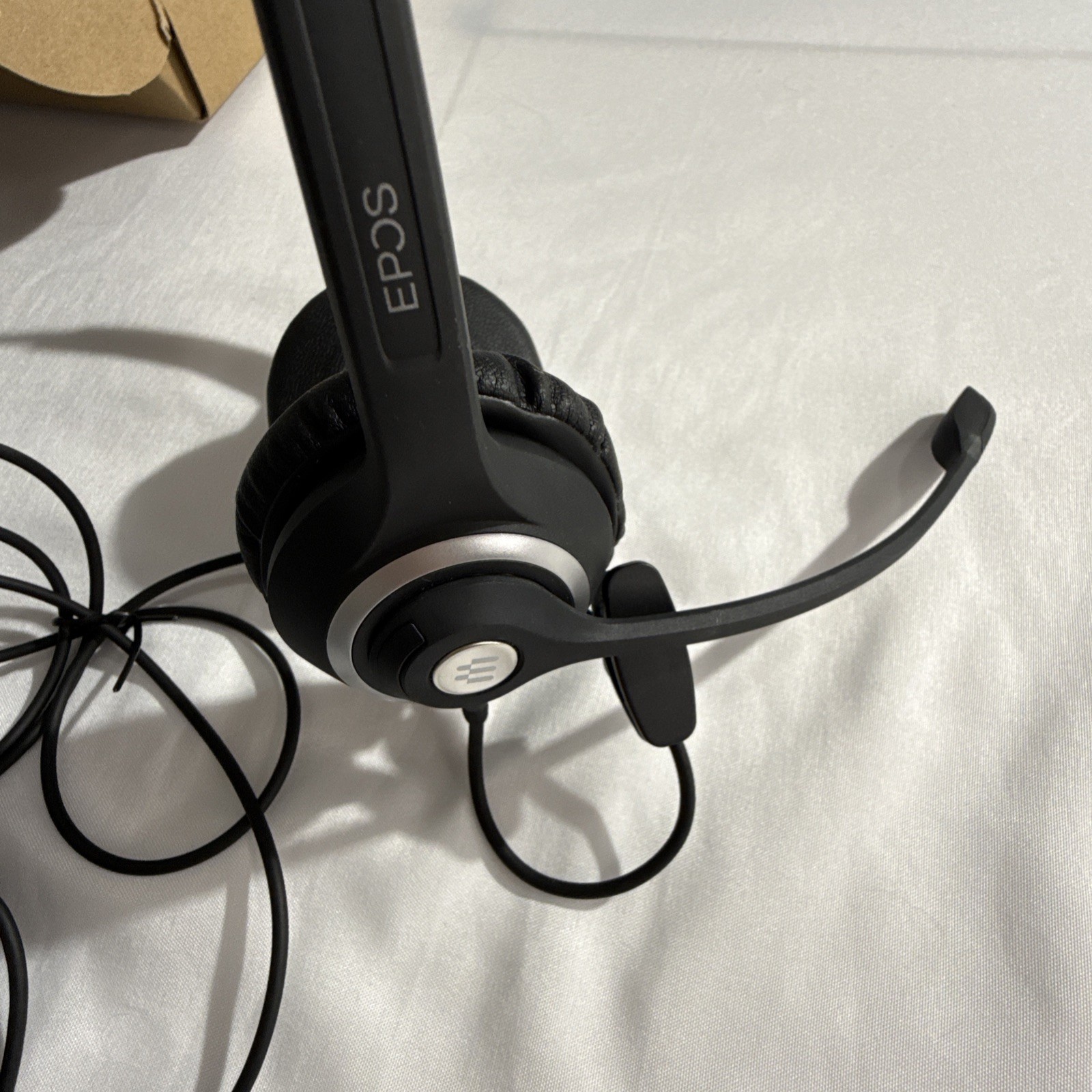 Sennheiser Epos SC 260 USB MS II Headband headset Black Wired
