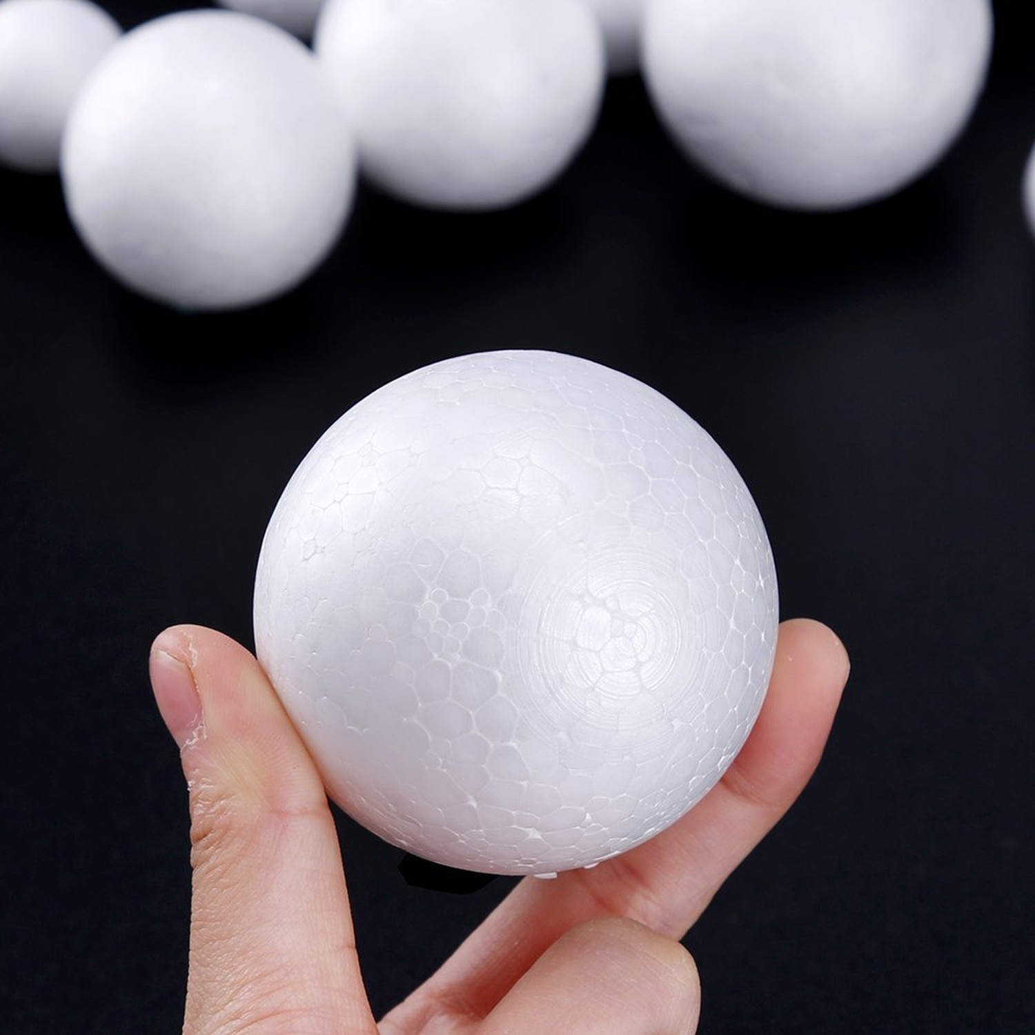 Pllieay Make Your Own Solar System Model with 14 Mixed Sized Polystyrene Sphe...