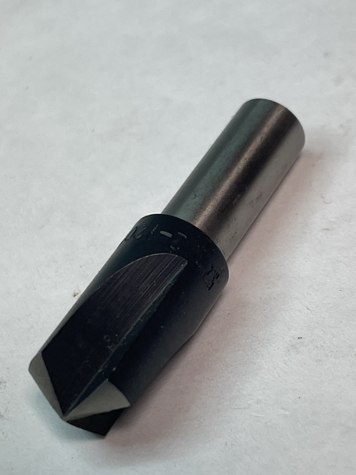 N 1/2 x 120° x3/8” 3-FLUTE 2" OAL HIGH SPEED STEEL COUNTERSINK (26MY150)