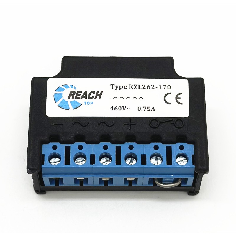 REACH Type RZL262-170 Motor Brake Rectifier  460V 0.75A