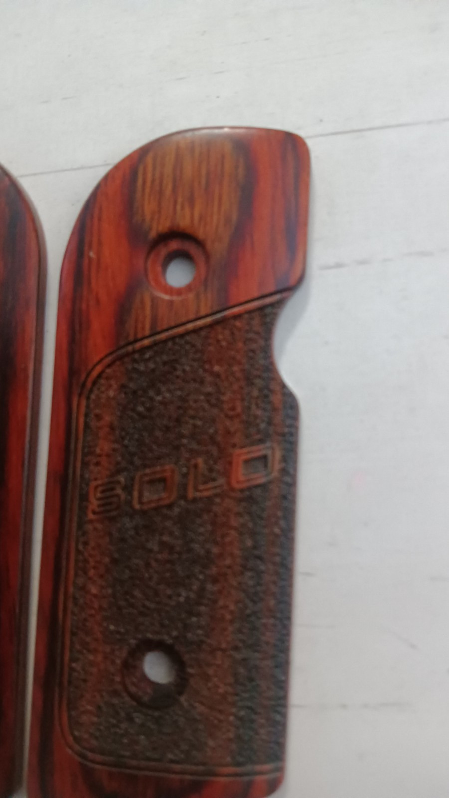 Kimber Solo pistol grp Rosewood