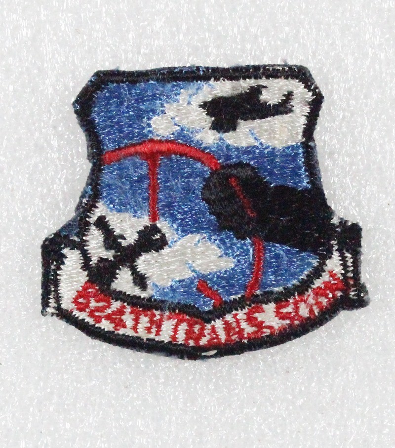 USAF Air Force Patch: 824th Transportation Squadron