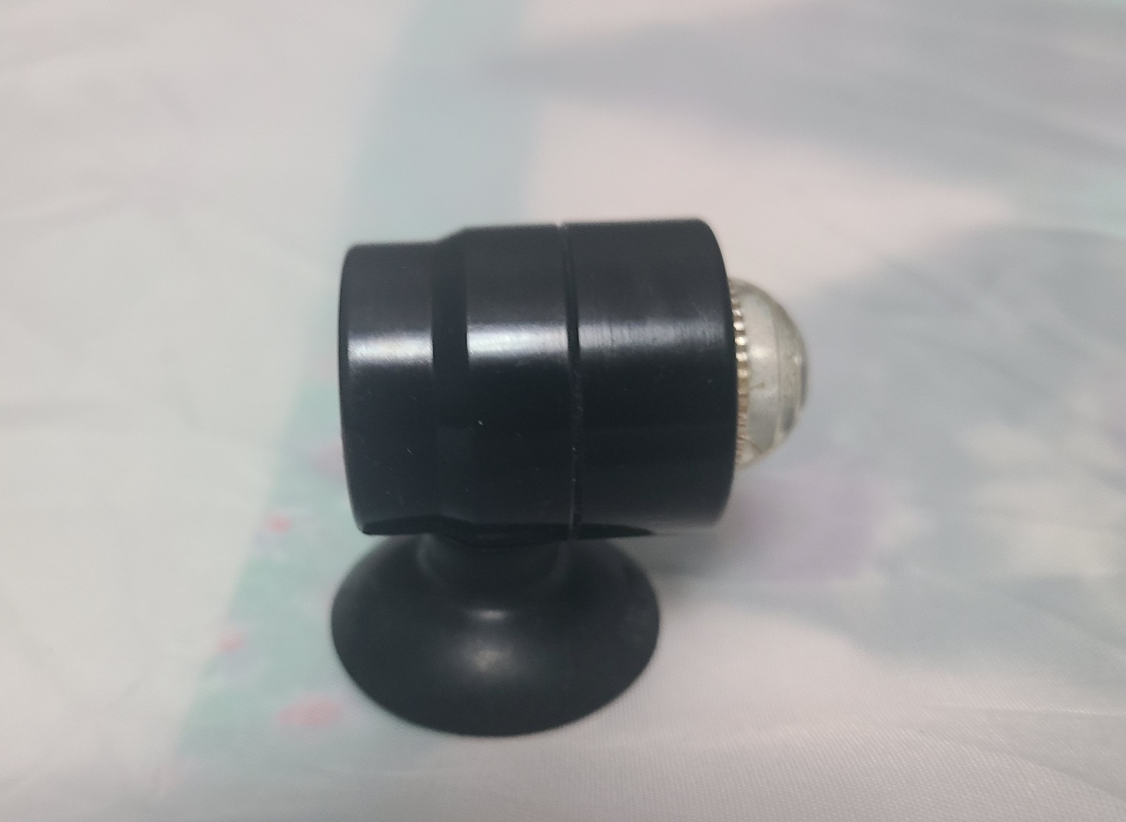 Vintage Micro Trigger Flash Slave PC Suction Cup Mount