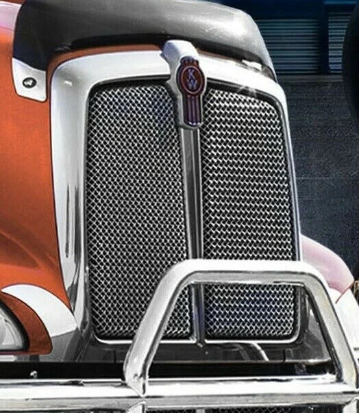 Kenworth T660 Chrome Grille Mesh