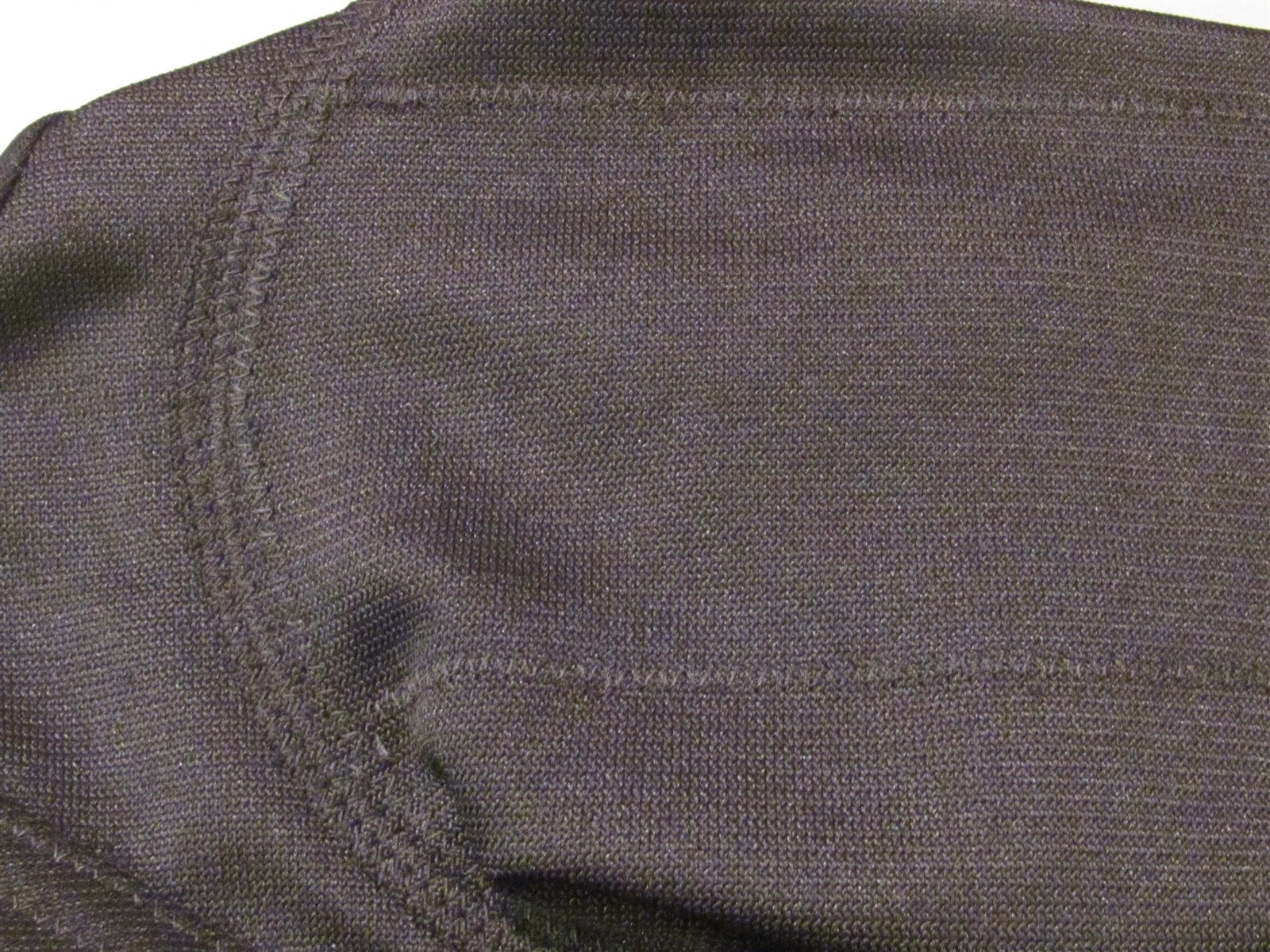 Titan 2-Ply Super Katana A/S Bench Shirt 52 BLK Scoop Neck & Reinforced Seams LN
