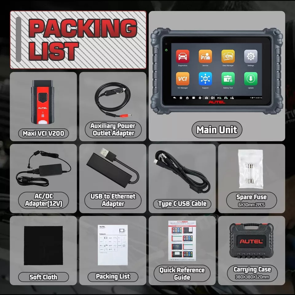 2024 Newest Autel MaxiSys MK906 Pro MS906 PRO Coding Car Diagnostic Scanner Tool