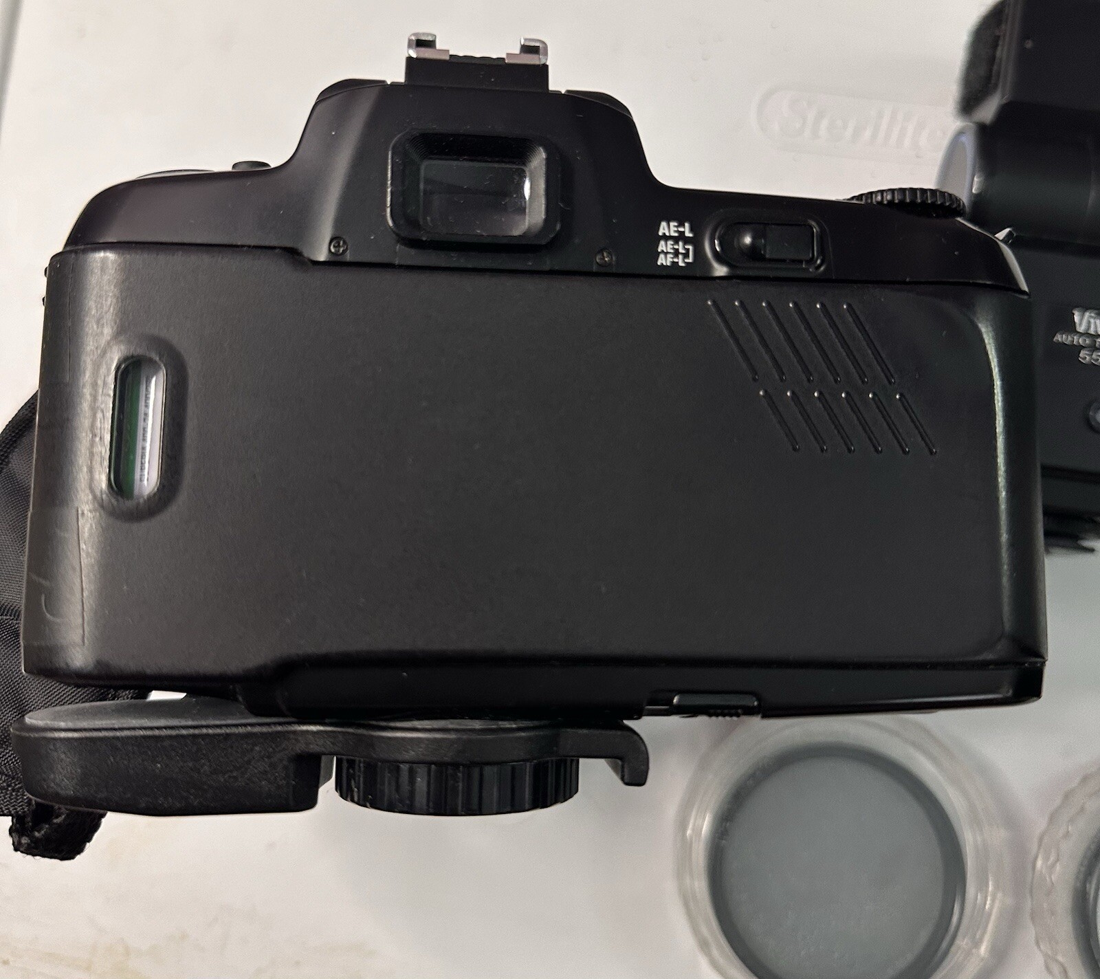 Nikon N6006 Camera Bag Bundle With Extra Lenses & Flash - Working