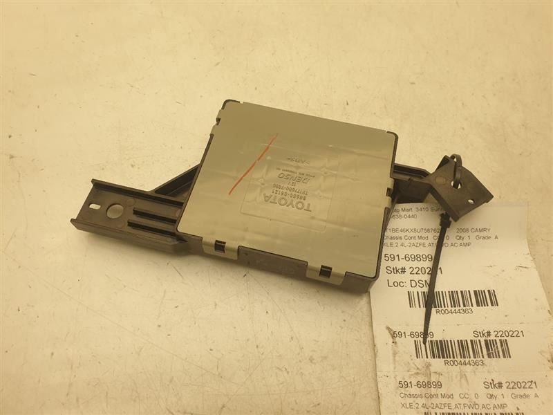 07-09 TOYOTA CAMRY TEMPERATURE CONTROL MODULE CHASSIS ECM ASSEMBLY