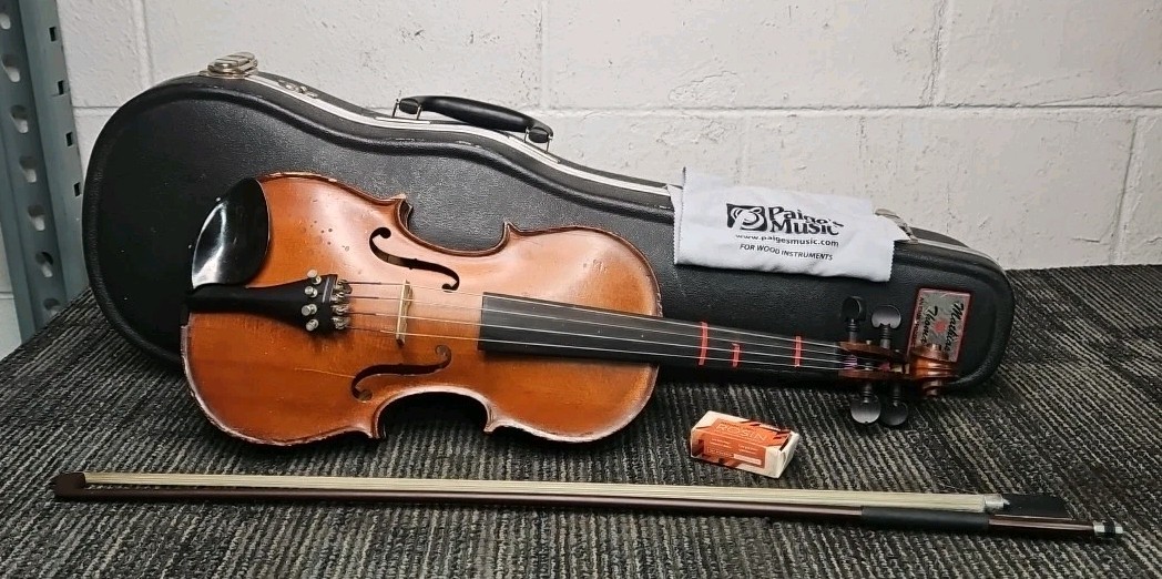 Paige’s Music Model 140 13" Concert Violin with Hard Case & Bow - READ