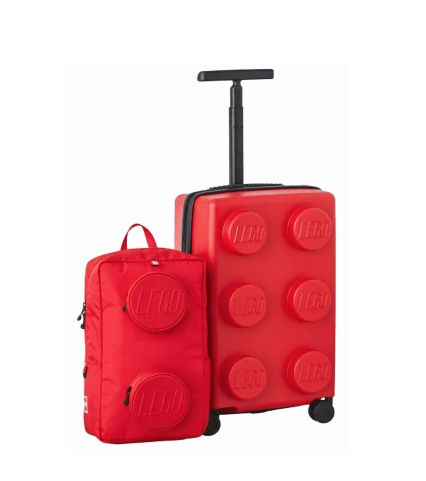 LEGO, Carry-on trolley Lock & Backpack, Luggage, Expandable Carry on & Backpack