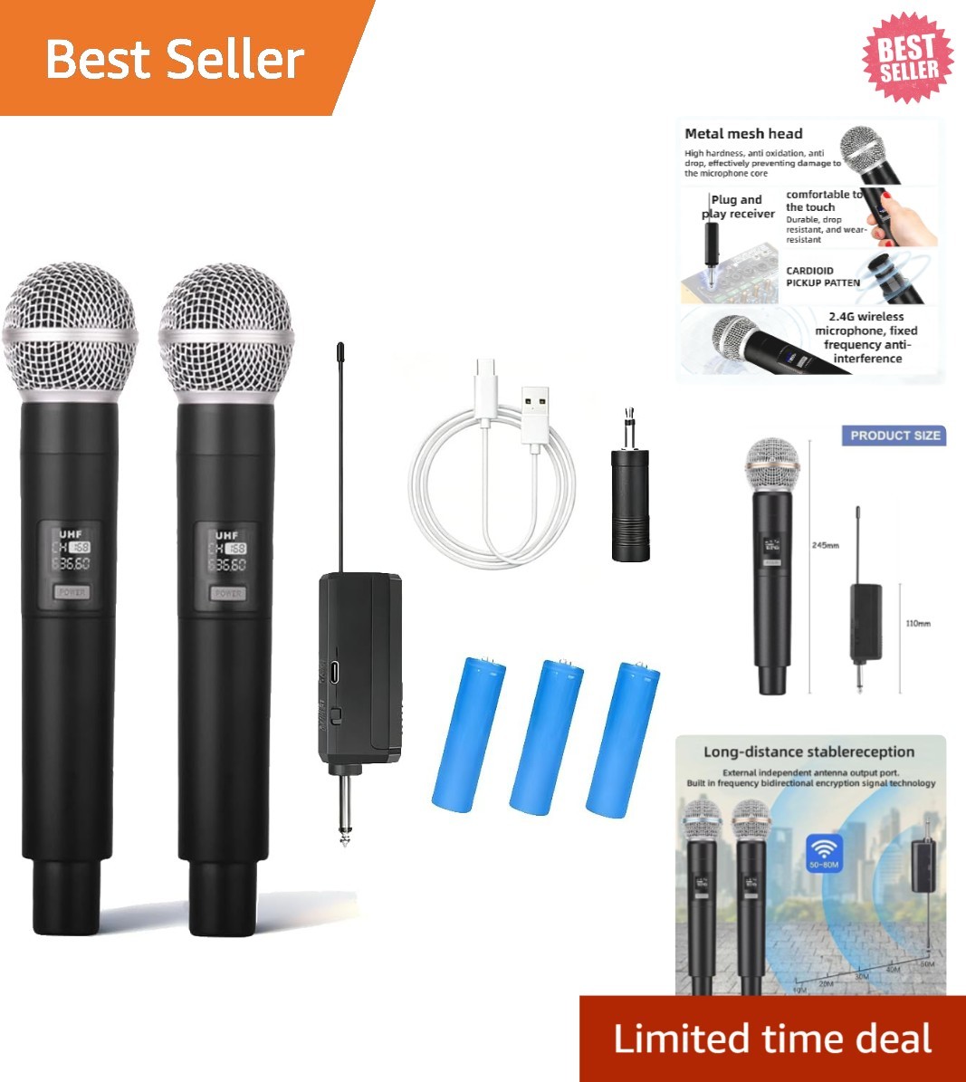 Karaoke Microphone Set