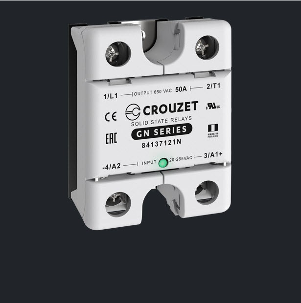 Crouzet GN Series Solid State Relay 84137121