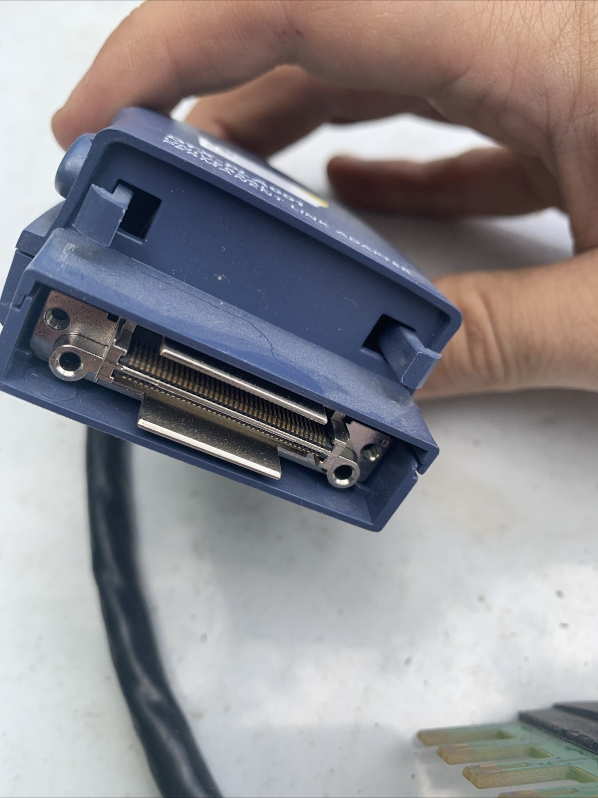 Fluke Networks DTX-PLA001 Universal Permanent Link Adapter