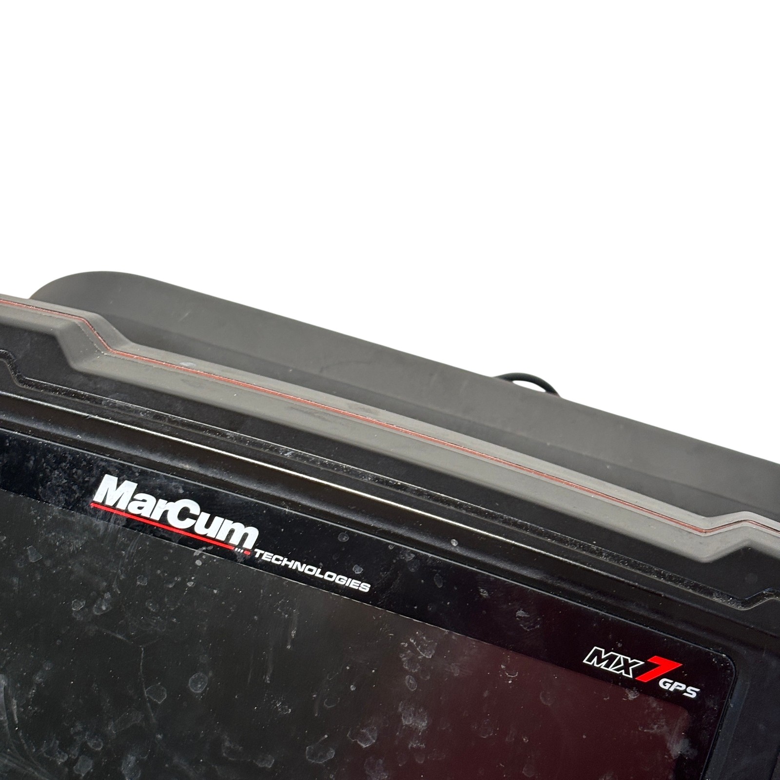 MarCum Technologies MX7GPS Black Lithium Digital Sonar & GPS Combination Unit