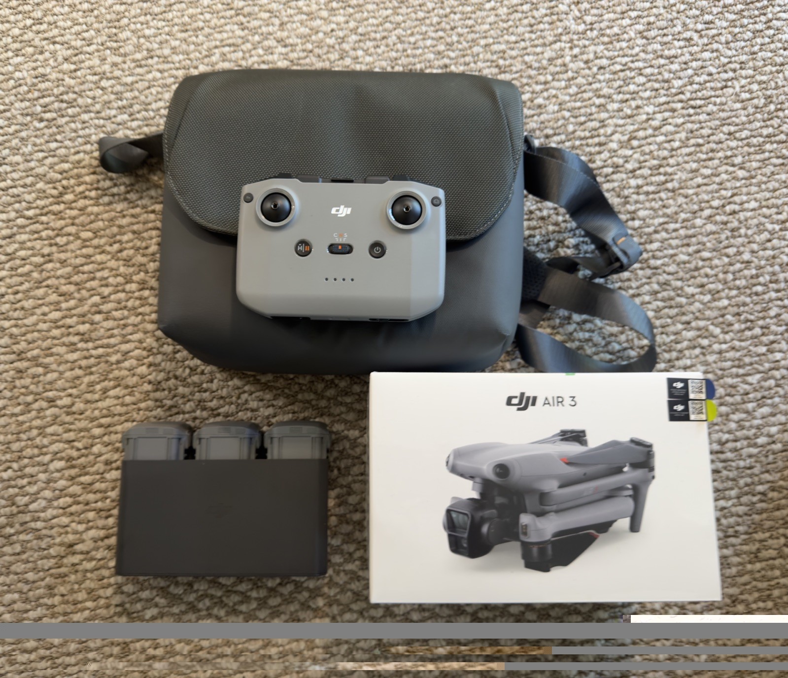 NEW DJI Air 3 Fly + EXTRA *** READ DESCRIPTION ***