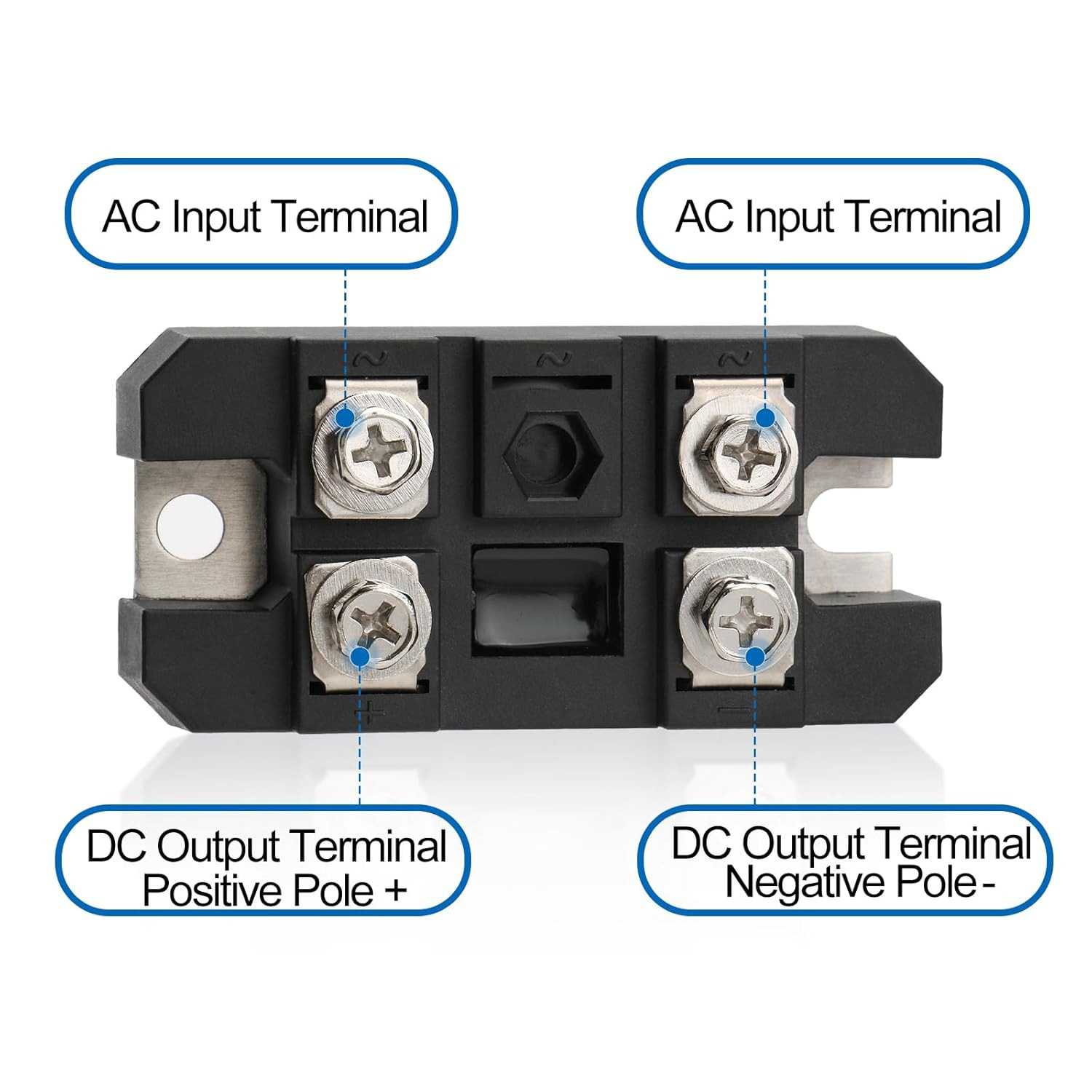 Bridge Rectifier MDQ-100A, 100A 1600V, Full Wave Diode Module One Phase