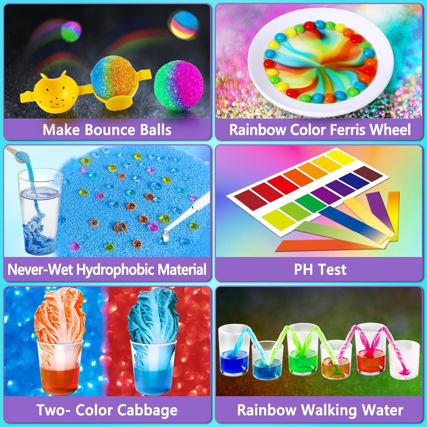 70+ Science Lab Experiments Kit - Kids STEM Activities Educational Scientist Toy