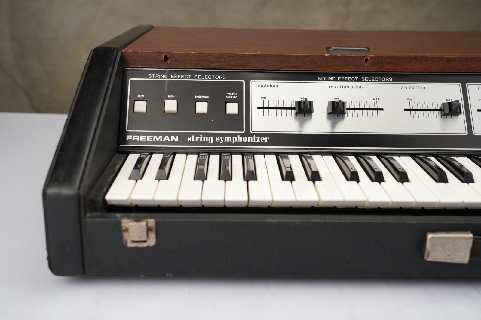 Cordovox Freeman String Symphonizer CSS Keyboard #57577
