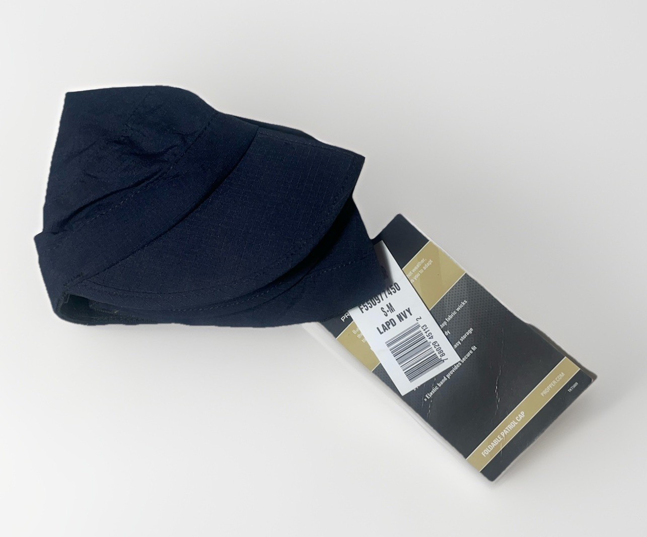 Propper BDU Foldable Patrol Cap Navy Smal Medium New With Tags
