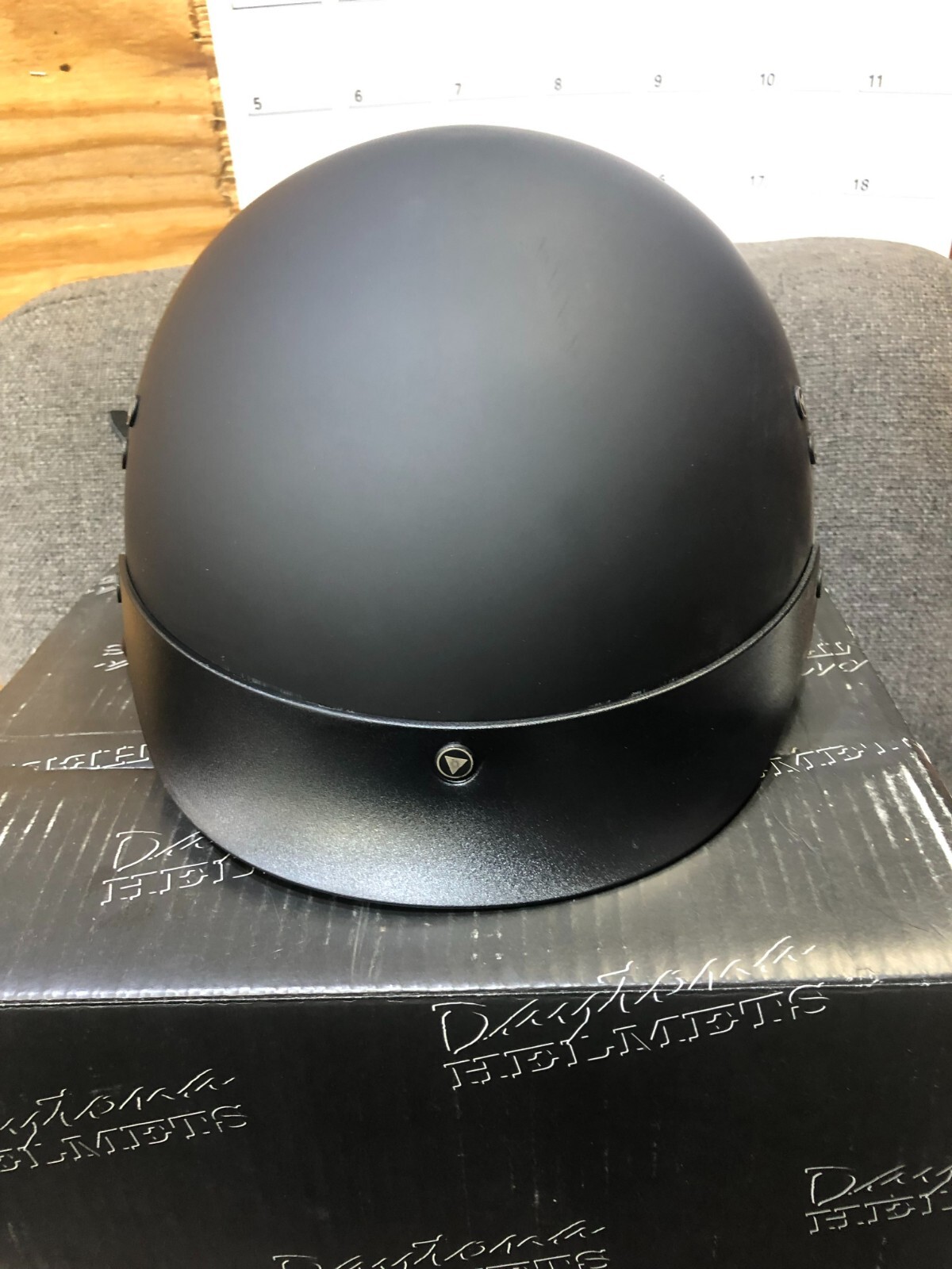 New VCOROS Half Helmet Size L