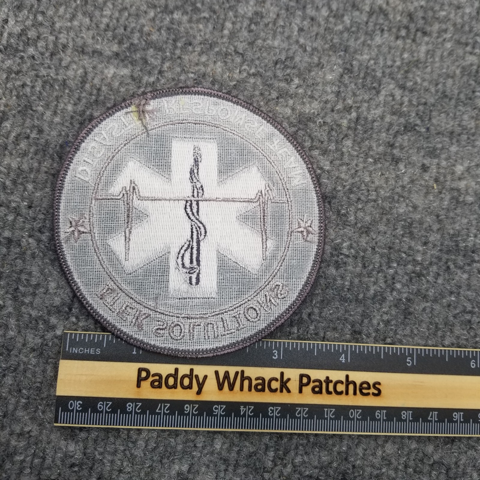 ITEK Solutions Disaster Response Team Patch