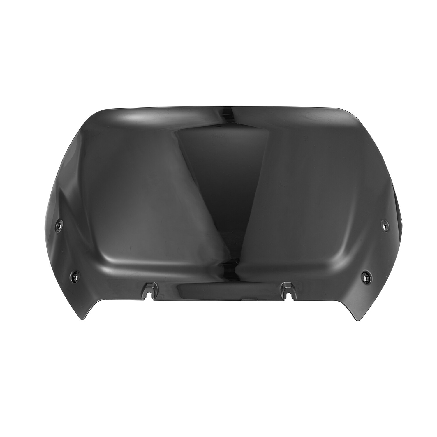 Plastic 10'' Windshield Windscreen Fits For Harley Road Glide FLTRX 2024-2025
