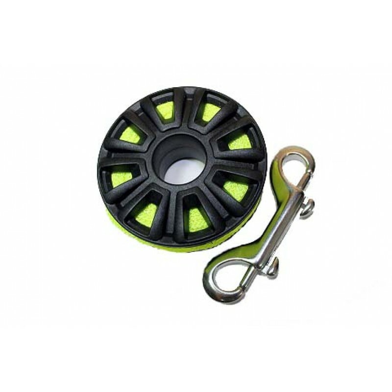Cave Adventurers Scuba Diving Finger Spool w/ Double Ender Snap