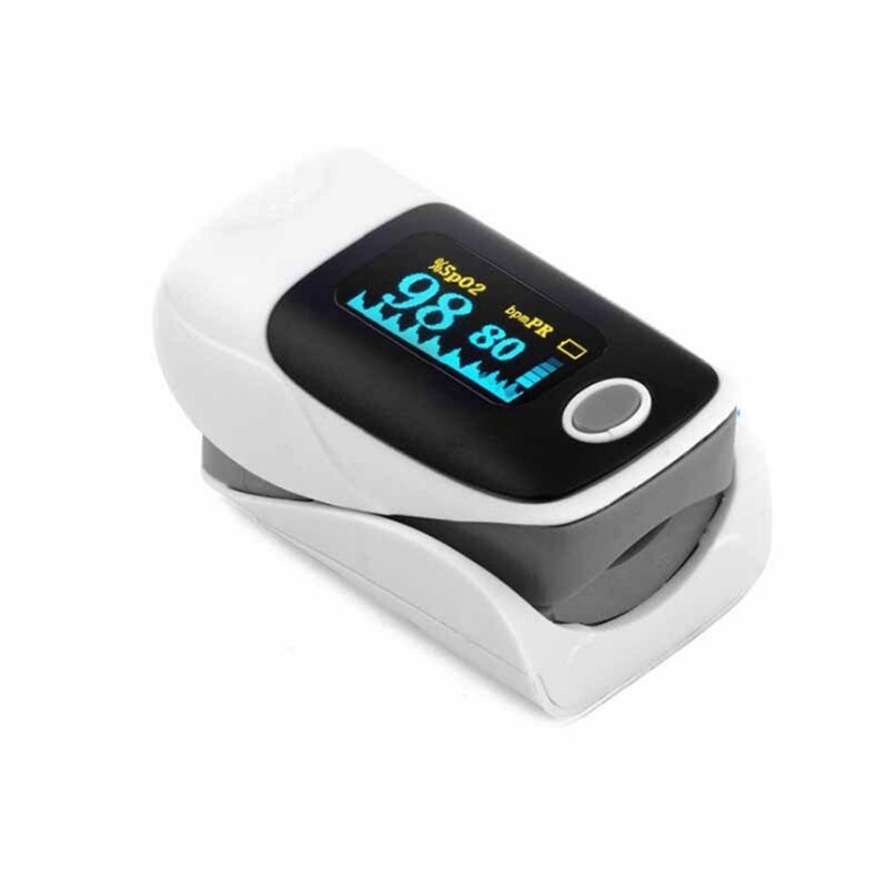 Heartbeat Oximeter SpO2 Monitor Fingertip iMDK Oxygen Official Blood Pulse