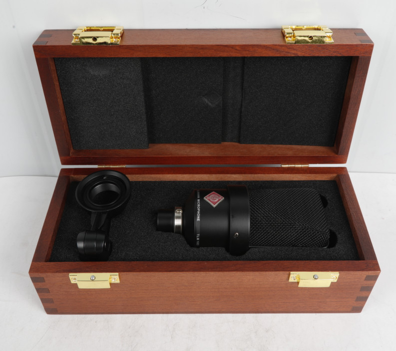 TLM103 Black Neumann Wired Condenser Microphone Matte New
