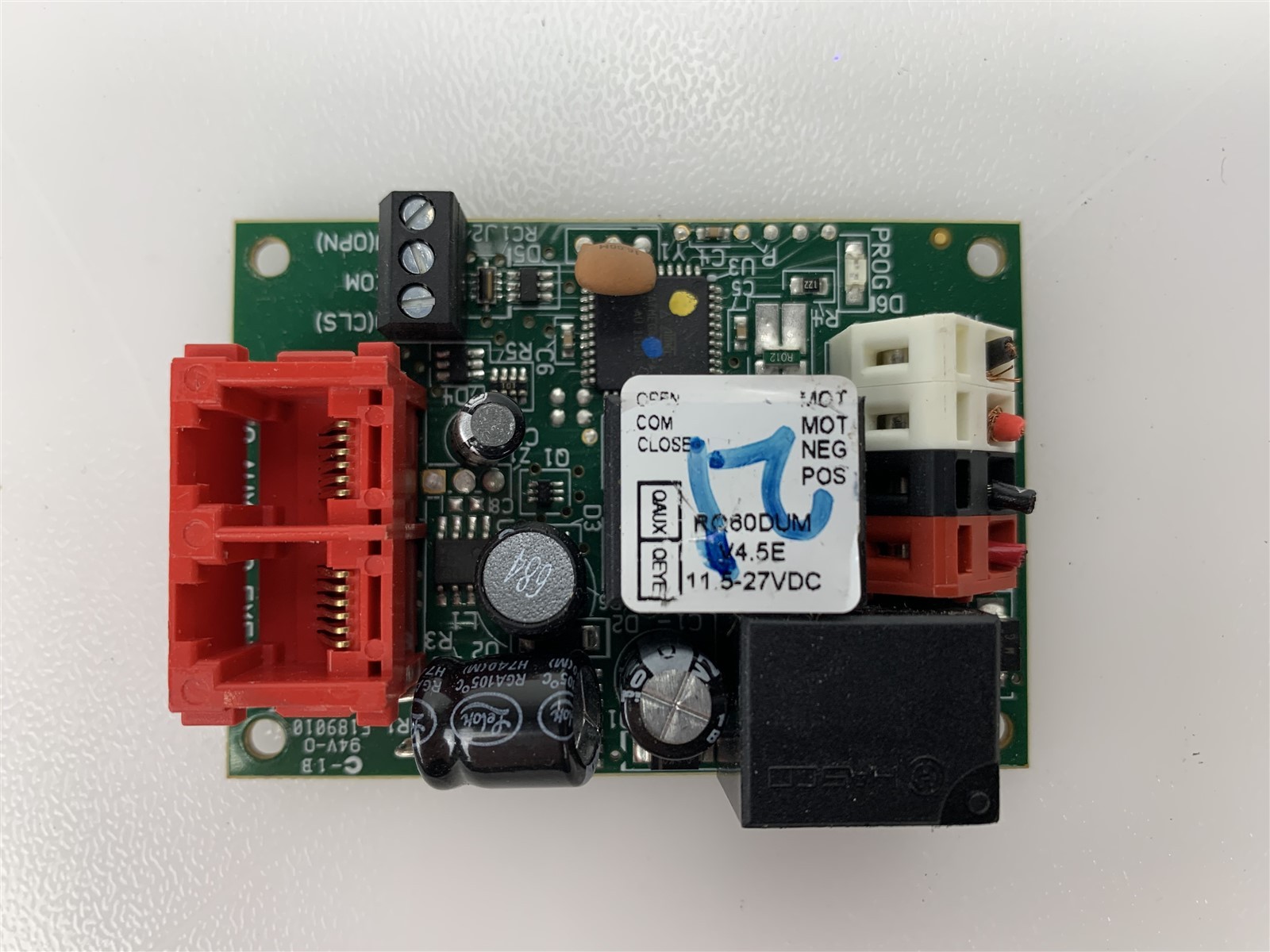 ESI Electronic Solutions RQ60DUM V4.5E Motor Control Module