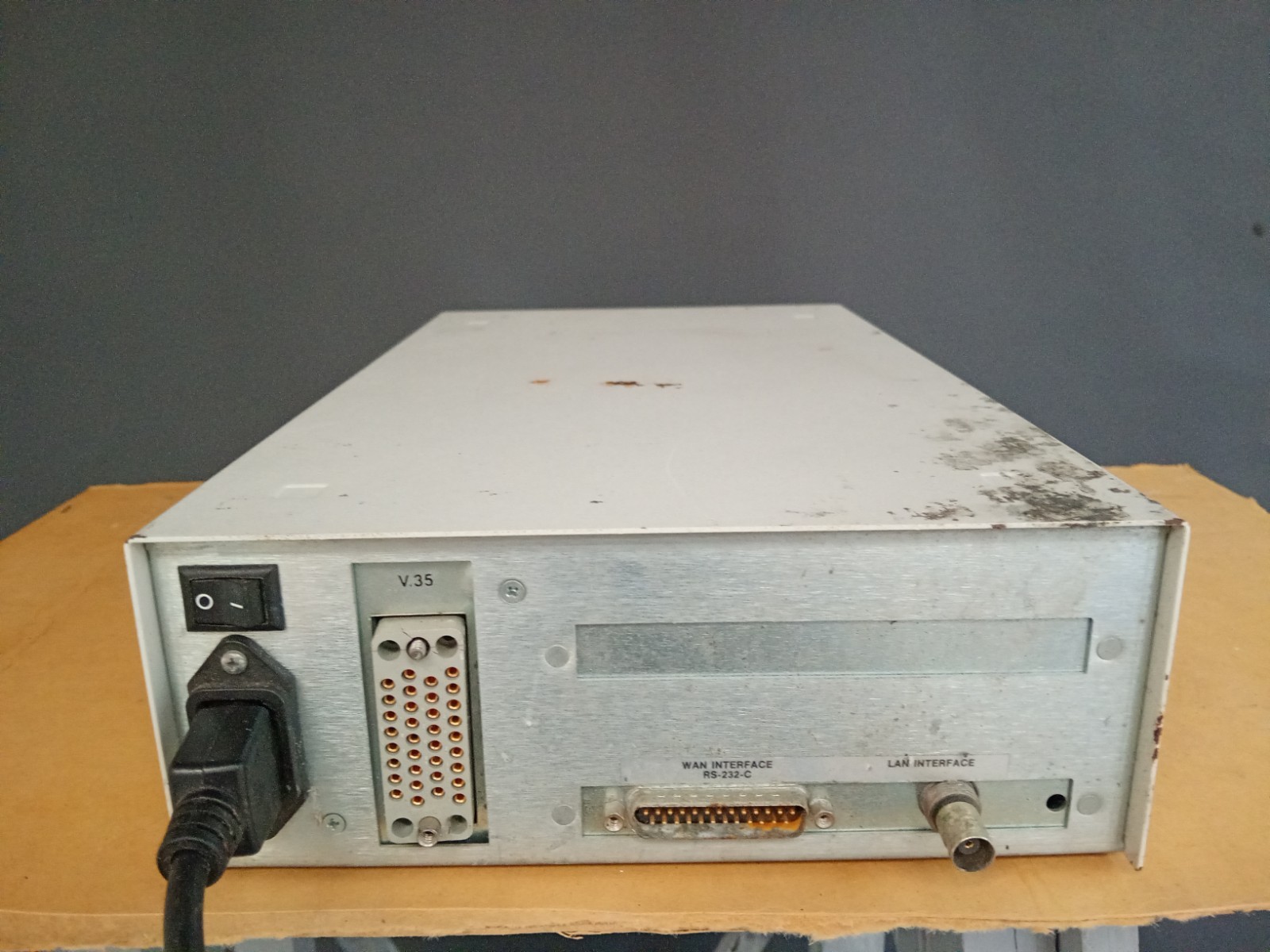 NAT Remote Compression Bridge Vintage Telecom Hardware Working Rare Retro...