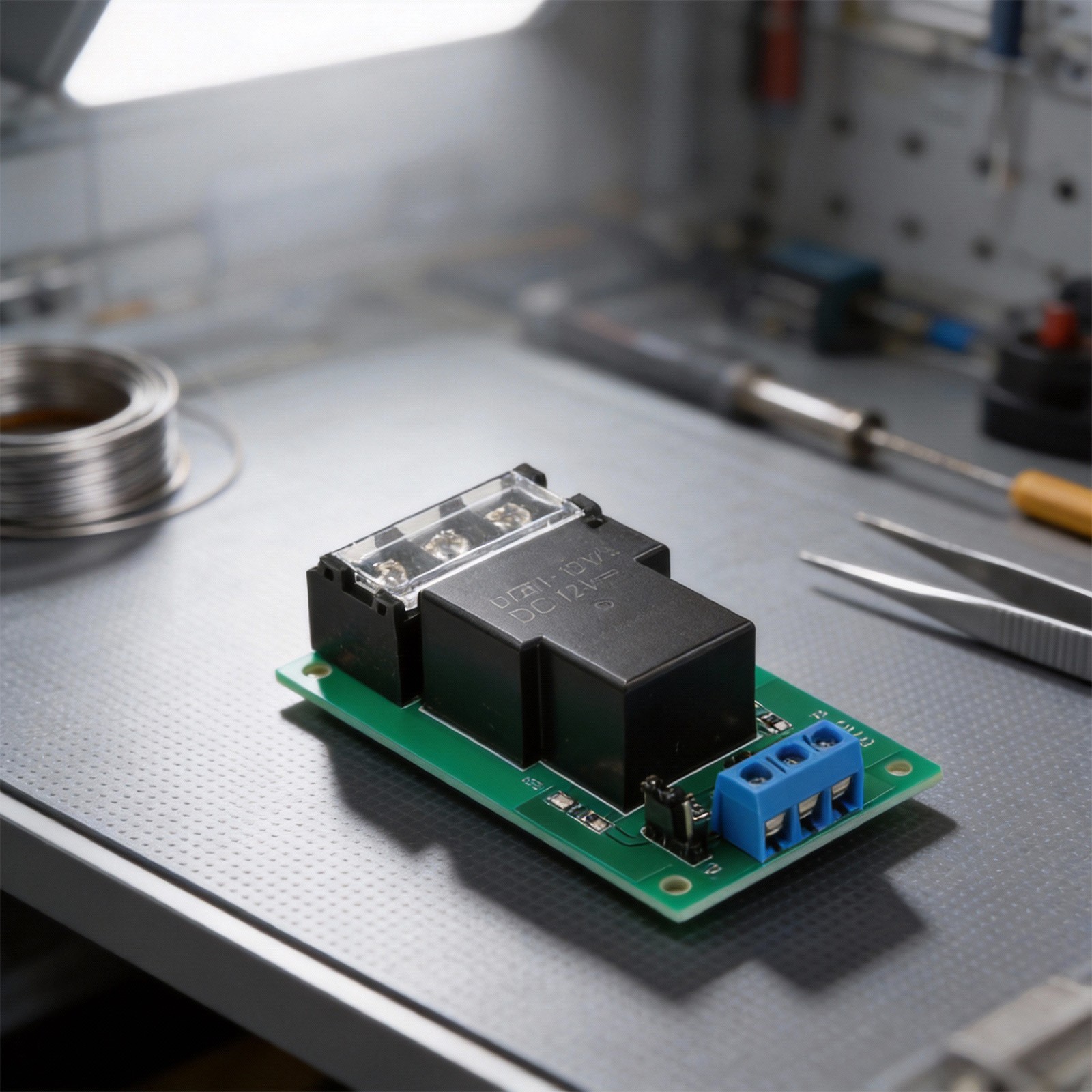 5V for relay with 30A for current Optocoupler High Low Level Trigger for Testing