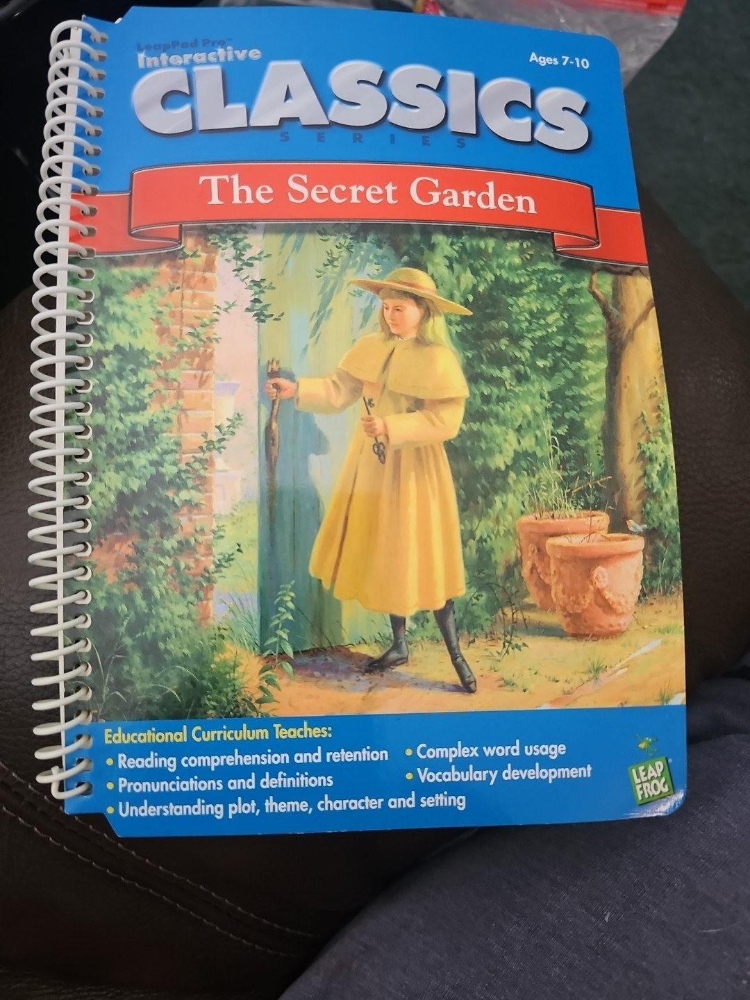 New Leapfrog LeapPad 3 Classics The Secret Garden - Book And Cartridge