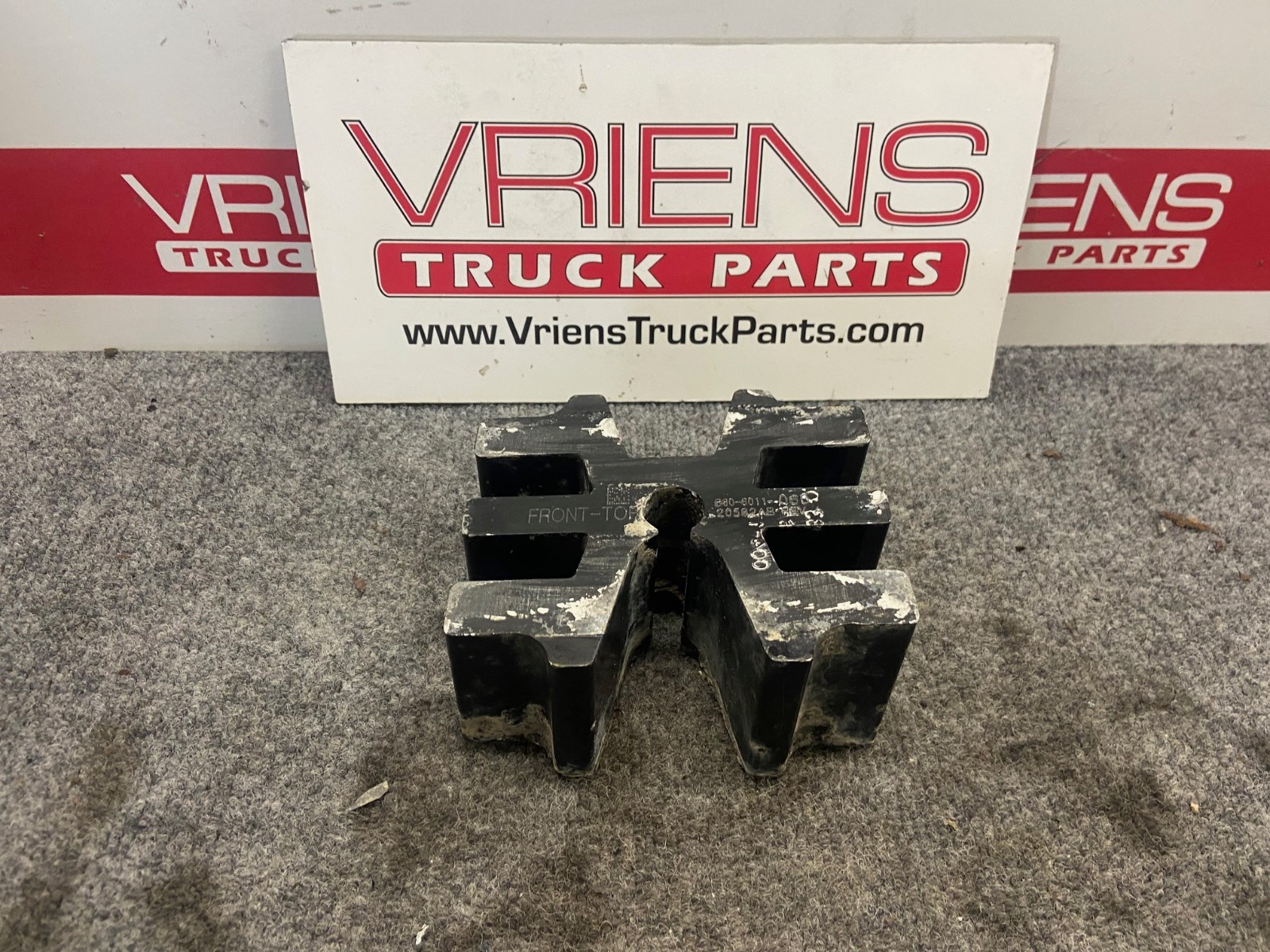 PETERBILT B80-6011-060 SPACER-BLOCK, FRONT AXLE