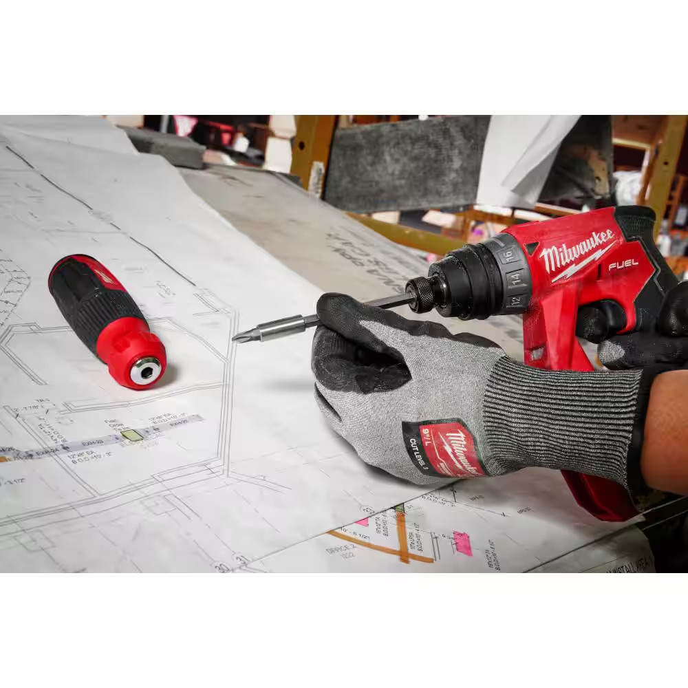 27-In-1 Multi-Bit Combination Screwdriver