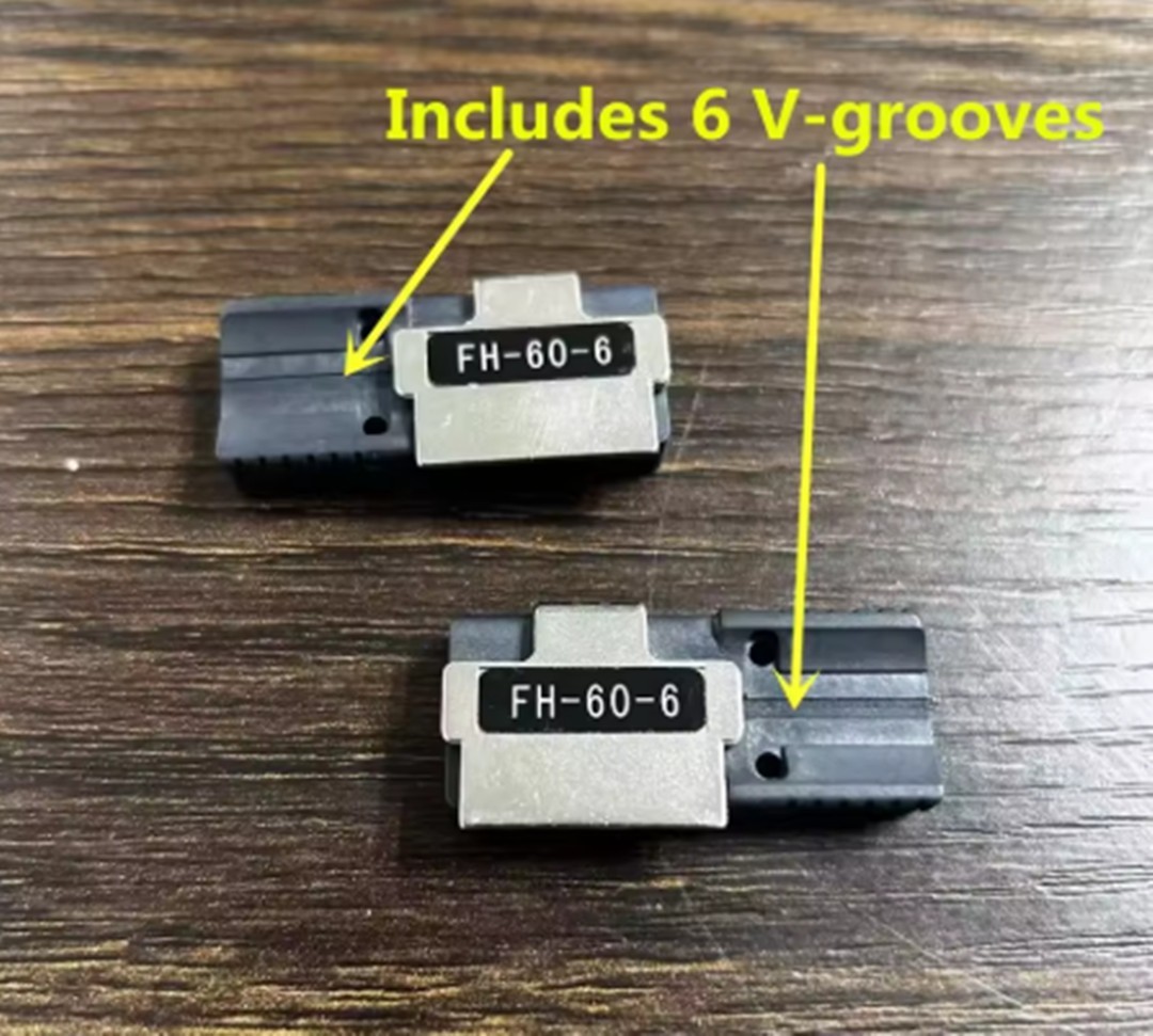 FH-60-6 fiber holder for Fujikura FSM-60R FSM-50R FSM18R FSM-70R Fusion splicer