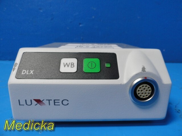 Integra Luxtec DLX 3085NTSC Camera Processor Controller (TESTED) ~ 32790